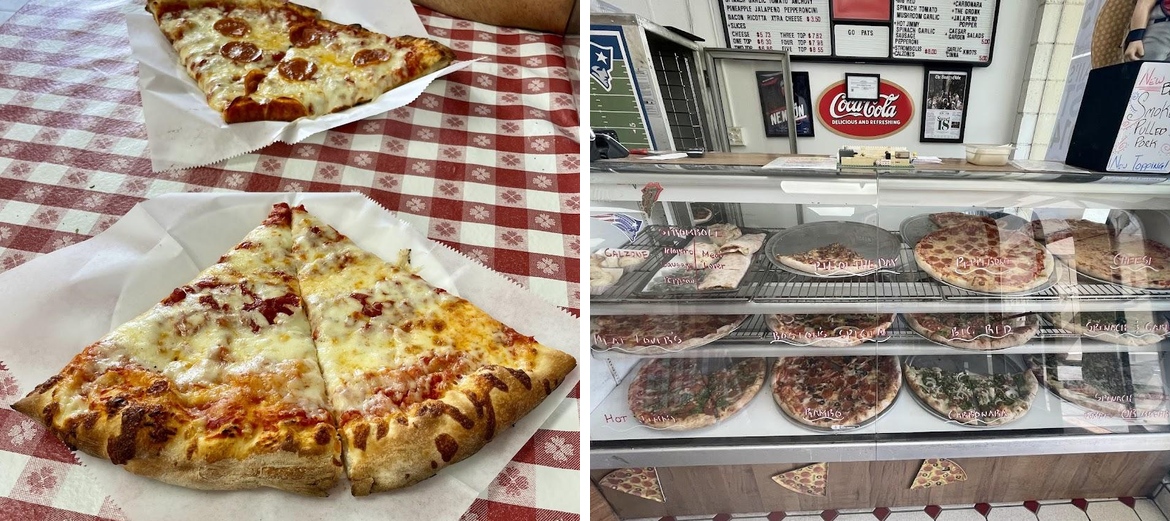 Boston's Pizza Menu