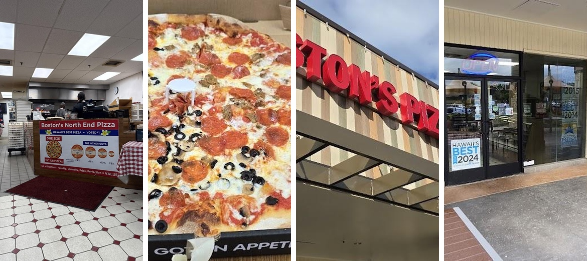 Boston's Pizza