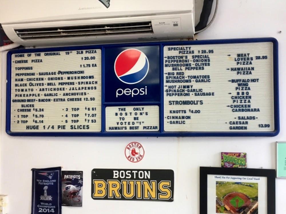 Boston's Pizza Menu image 4
